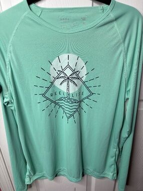 Reel life rash guard